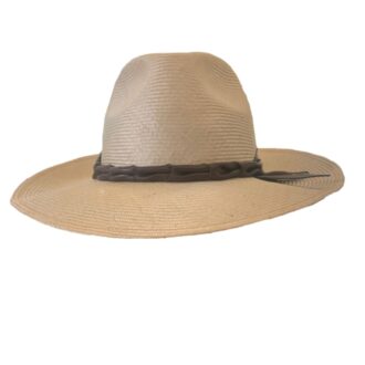 Cappelli Troncarelli Roma - Cappello tesa larga Nick by Move-frontale