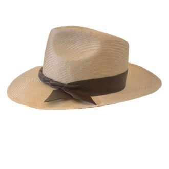 Cappelli Troncarelli Roma - Cappello tesa larga Nick by Move-laterale