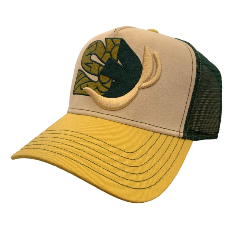 Stetson Cappellino Trucker Hacksaw Donna/Uomo - cap Berretto Baseball Mesh Snapback, con Visiera Autunno Estate Primavera Inverno Estate/Inverno