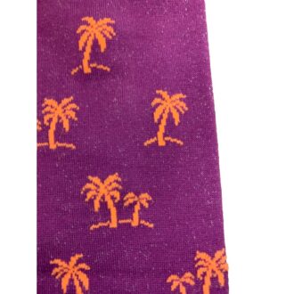 Cappelli Troncarelli Roma - Calza lunga palme by Gallo-dettaglio