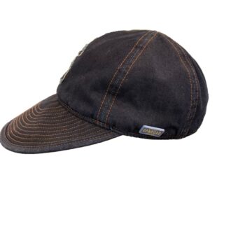 Cappelli Troncarelli Roma - Cappello Enginner Cap Denim by Stetson-laterale
