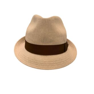 Cappelli Troncarelli Roma - Cappello Royt Lino by Tesi-frontale