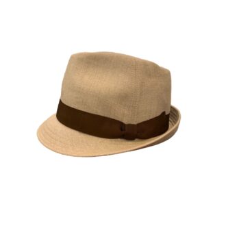 Cappelli Troncarelli Roma - Cappello Royt Lino by Tesi-laterale