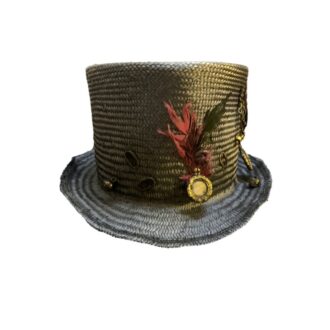 Cappelli Troncarelli Roma - Cappello Cilindro Mirror by Move