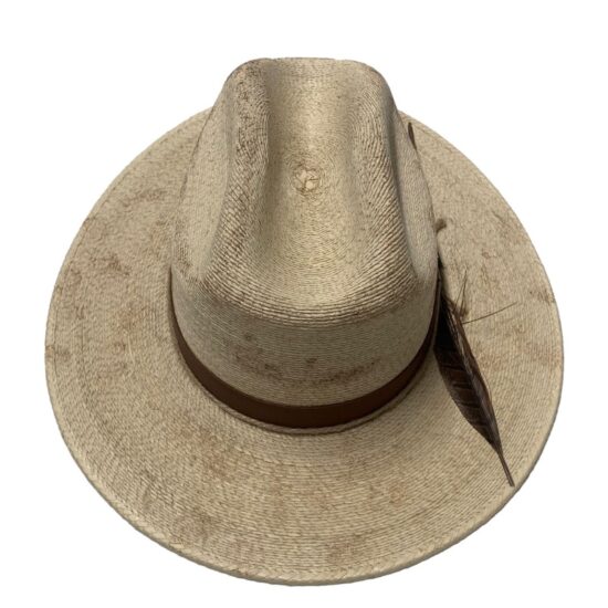 Cappelli Troncarelli Roma – Cappello Outdoor Mexican Palm by Stetson-frontale