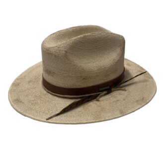Cappelli Troncarelli Roma - Cappello Outdoor Mexican Palm by Stetson-laterale