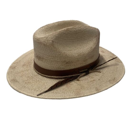 Cappelli Troncarelli Roma - Cappello Outdoor Mexican Palm by Stetson-laterale