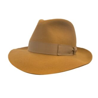 Cappelli Troncarelli Roma - Cappello 50 grammi super leggero by Borsalino-frontale