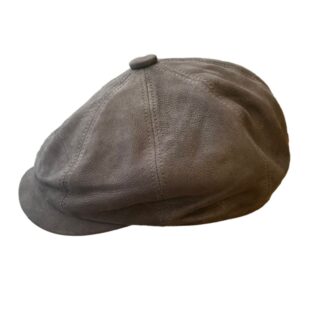 Cappelli Troncarelli Roma - Coppola 8-Planes cap Sheepskin by Stetson-laterale