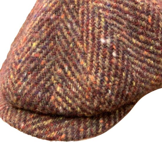 Cappelli Troncarelli Roma – Coppola HATTERAS HERRINGBONE BY Stetson-frontale