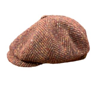 Cappelli Troncarelli Roma - Coppola HATTERAS HERRINGBONE BY Stetson-laterale