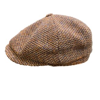 Cappelli Troncarelli Roma - Coppola Hatteras Harris Tweed Stetson Freestyle by Stetson-laterale