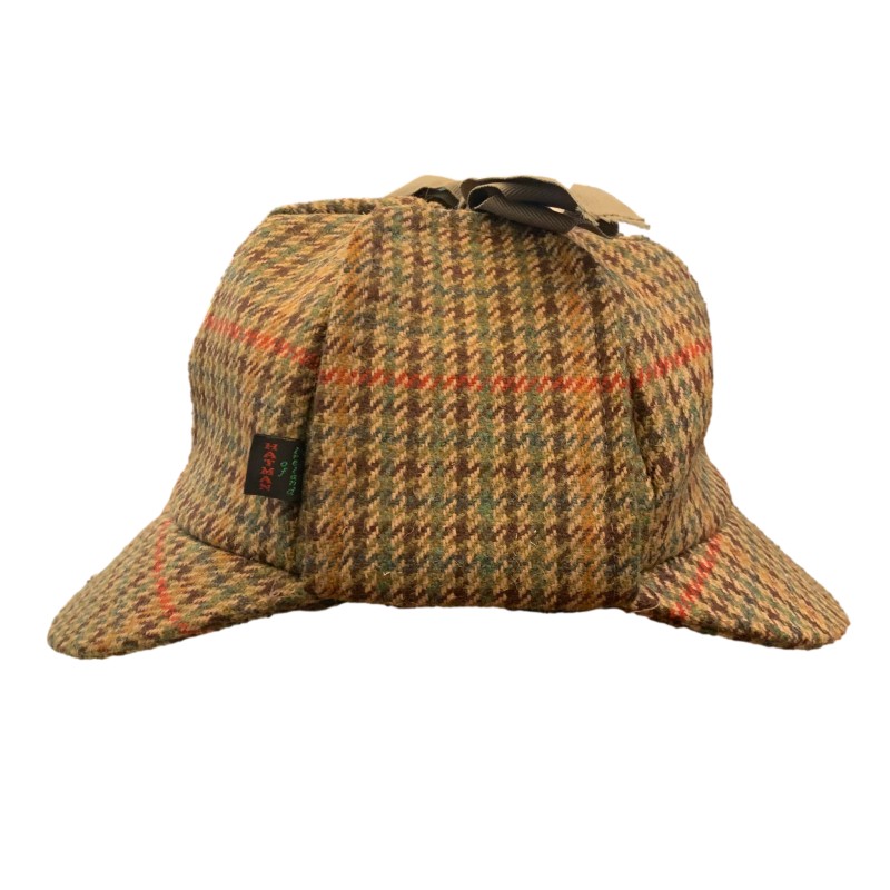 cappello sherlock holmes