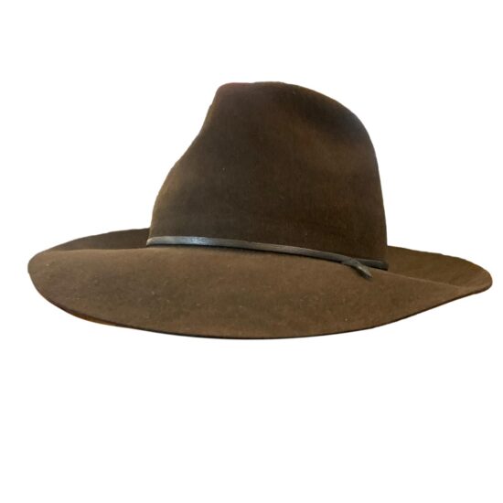 Cappelli Troncarelli Roma – Cappello Fedora tesa Larga by Move-frontale