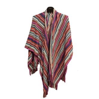 Cappelli Troncarelli Roma - Poncho Fantasia by Missoni-intero