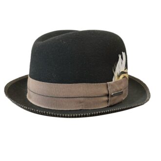 Cappelli Troncarelli Roma - Cappello Player Wool by Stetson-laterale