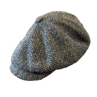 Cappelli Troncarelli Roma - Coppola Hatteras Tweed by Stetson-grigio
