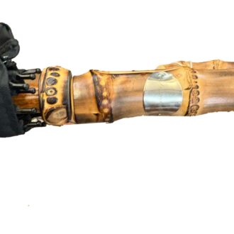 Cappelli Troncarelli Roma - Ombrello mini Bambù 54-dettaglio