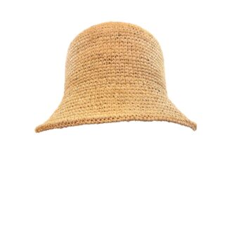 Cappelli Troncarelli Roma - Cappello Cloche Koko Rafia by Borsalino-frontale