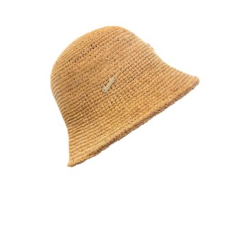 Cappelli Troncarelli Roma - Cappello Cloche Koko Rafia by Borsalino-laterale