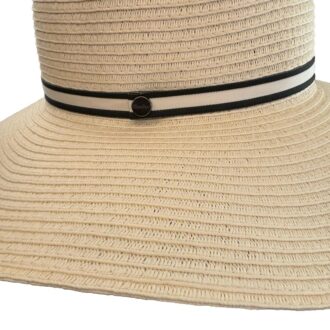 Cappelli Troncarelli Roma - Cappello Giselle Treccia Carta by Borsalino-dettaglio