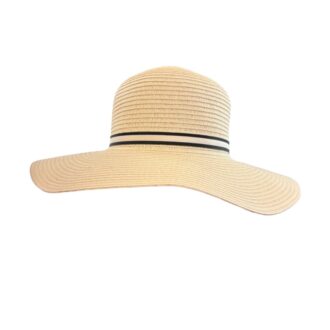 Cappelli Troncarelli Roma - Cappello Giselle Treccia Carta by Borsalino-frontale