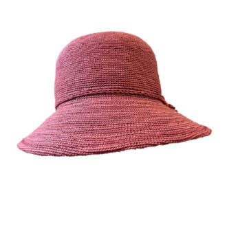 Cappelli Troncarelli Roma - Cappello Ladies Raffia Crochet by Stetson-front.red