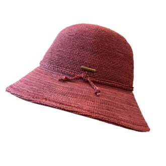 Cappelli Troncarelli Roma - Cappello Ladies Raffia Crochet by Stetson-lat.red