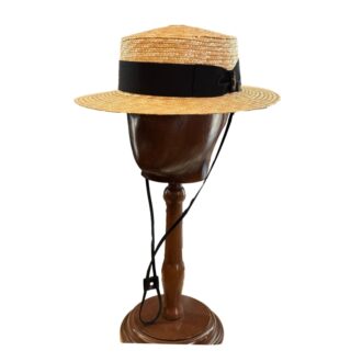 Cappelli Troncarelli Roma - Cappello Magiostrina Treccia by Borsalino-frontale