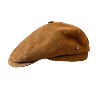 Cappelli Troncarelli Roma - Coppola Brooklin 6-Planel Goat Sued by Stetson-laterale