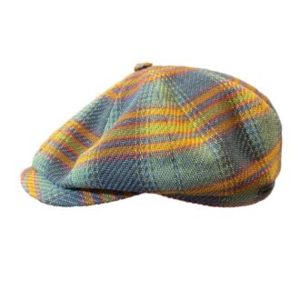 Cappelli Troncarelli Roma - Coppola Hatteras Check Stetson Golf-laterale