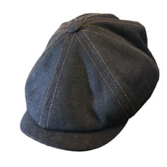 Cappelli Troncarelli Roma - Coppola Hatteras Denim Sustainable by Stetson-frontale