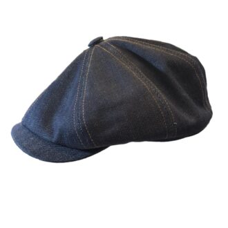 Cappelli Troncarelli Roma - Coppola Hatteras Denim Sustainable by Stetson-laterale