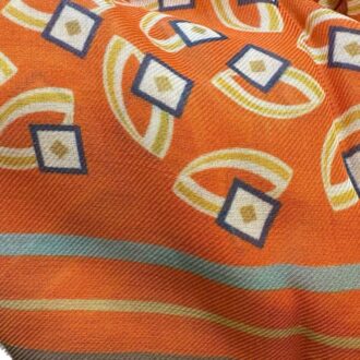 Cappelli Troncarelli Roma - Sciarpa Modal fantasia by Altea-dett.arancio