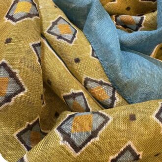 Cappelli Troncarelli Roma - Sciarpa Modal fantasia by Altea-dett.verde