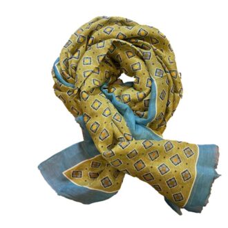 Cappelli Troncarelli Roma - Sciarpa Modal fantasia by Altea-verde