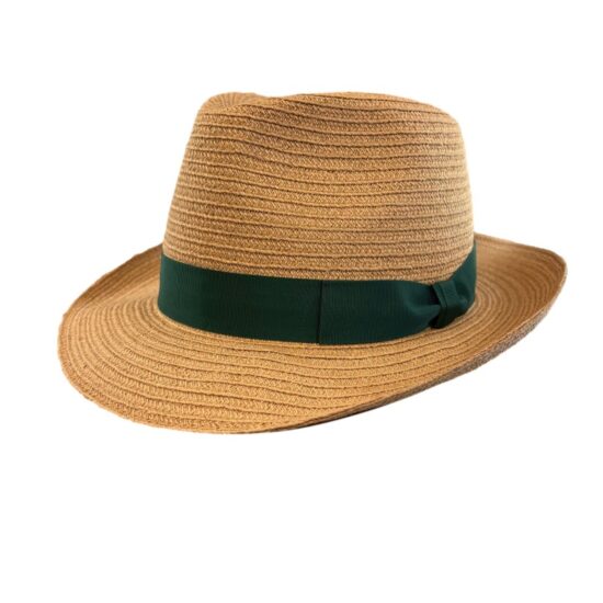 Cappelli Troncarelli Roma – Cappello Com Treccia by Troncarelli-frontale