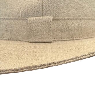 Cappelli Troncarelli Roma - Cappello Comet Lino by Troncarelli-dettaglio