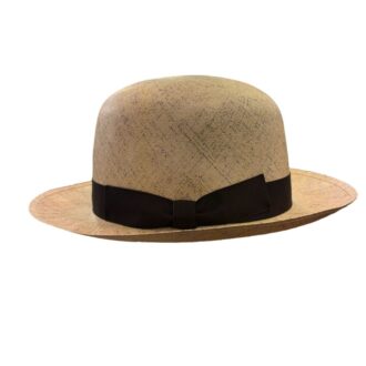 Cappelli Troncarelli Roma - Cappello Pallone Stone by Troncarelli-laterale