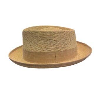 Cappelli Troncarelli Roma - Cappello Panama Denia Trilby by Signes-laterale