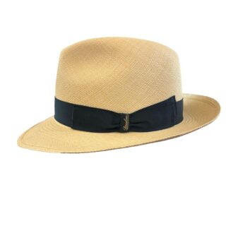 Cappelli Troncarelli Roma - Cappello Panama Federico by Borsalino-laterale