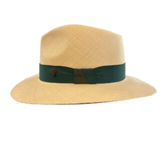 Cappelli Troncarelli Roma - Cappello Panama Tesa media by Alfonso D’Este-laterale