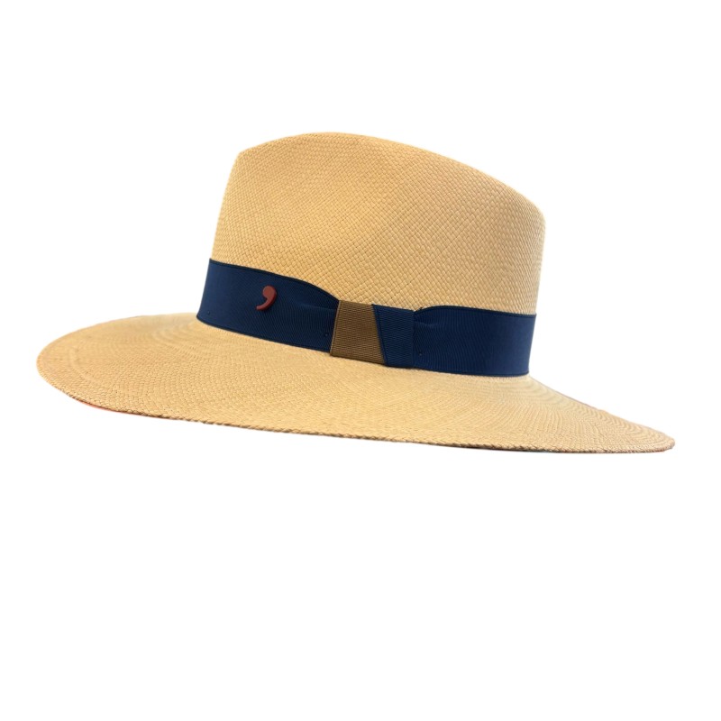 Cappello Panama tesa larga by Alfonso d'Este – Antica Cappelleria