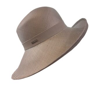 Cappelli Troncarelli Roma - Cappello Sisal by Seeberger-laterale