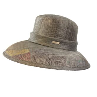 Cappelli Troncarelli Roma - Cappello Sisal by Seeberger-verde