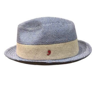 Cappelli Troncarelli Roma - Cappello Trilby Manhattan by Alfonso d’Este-laterale