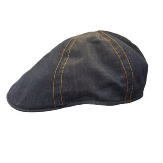 Cappelli Troncarelli Roma - Coppola Duck Jeans by Troncarelli-laterale