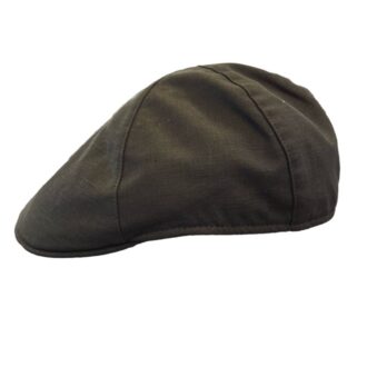 Cappelli Troncarelli Roma - Coppola Duck Lino by Troncarelli-nero