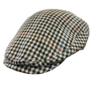 Cappelli Troncarelli Roma - Coppola in Lino e Seta Rudy by Alfonso D'Este-frontale