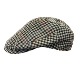 Cappelli Troncarelli Roma - Coppola in Lino e Seta Rudy by Alfonso D'Este-laterale